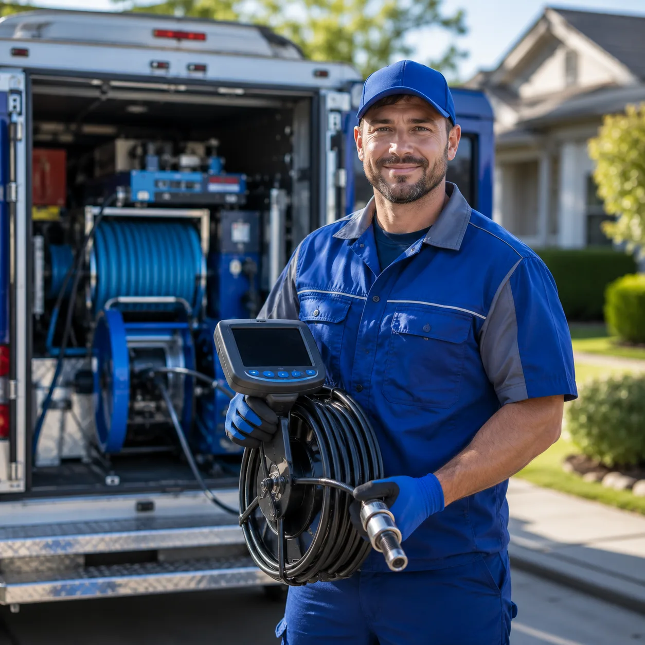 Local drainage restoration specialists in Vinton, IA