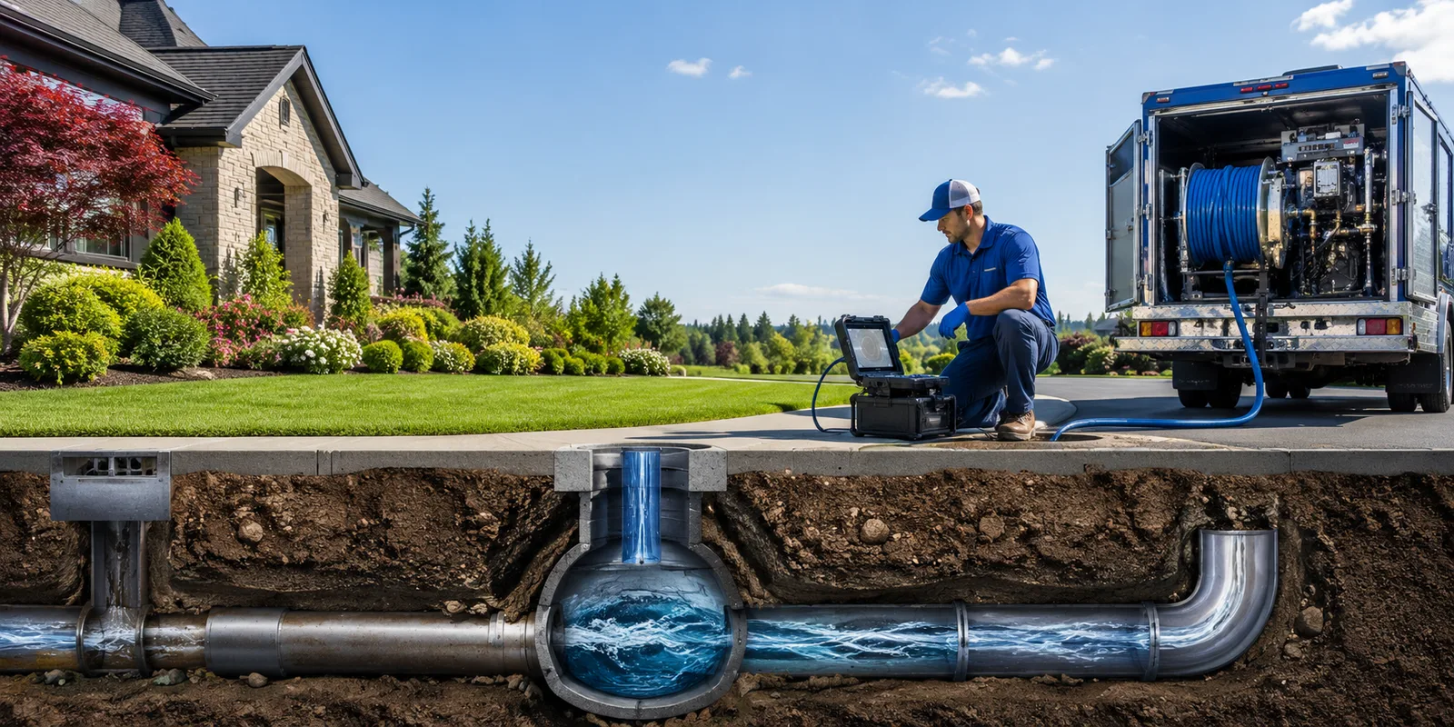 Drainage restoration information for Vinton, IA