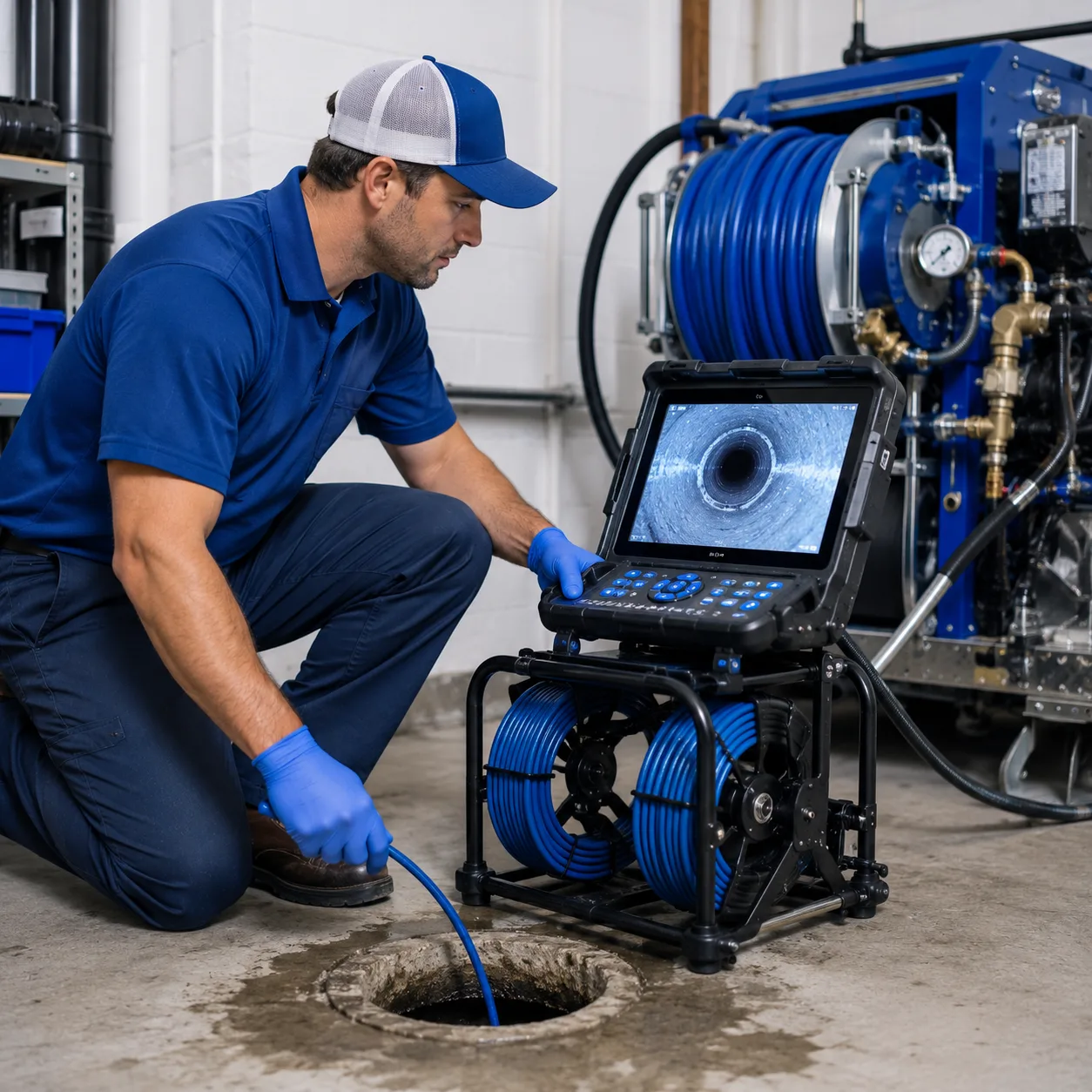 Drainage restoration professionals serving Vinton, IA
